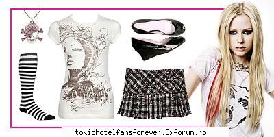 Avril`s New Style - sooper punk girl :D - [*Alte Formatii*]