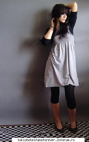 Emo Girls - mie nu imi place combinatia - [*Stilu`EMO*]