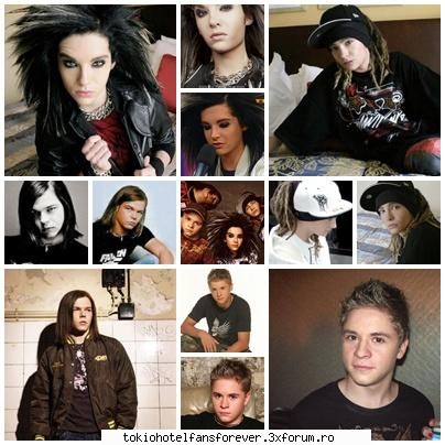 PoZe Cu ToKiO HoTeL - am intrat si eu aicea in shite.......o sa pun si - [*Tokio Hotel*]