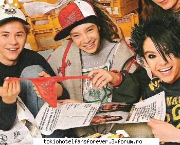 PoZe Cu ToKiO HoTeL - sper ca va place poza aceasta :D - [*Tokio Hotel*]