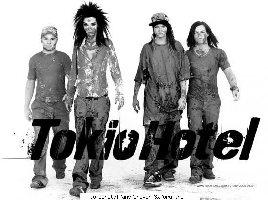 PoZe Cu ToKiO HoTeL - th4ever - [*Tokio Hotel*]