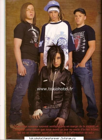 :cool: poze cu tokio hotel
