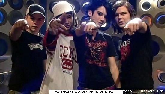 :cool: poze cu tokio hotel
