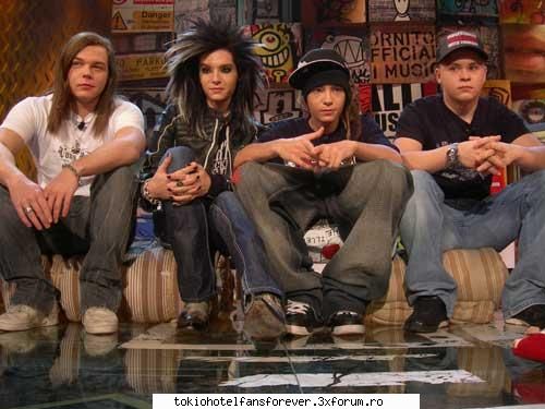:nebun: poze cu tokio hotel