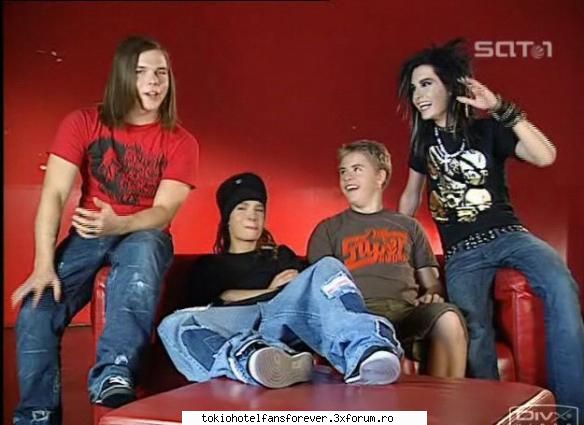 :cool: poze cu tokio hotel