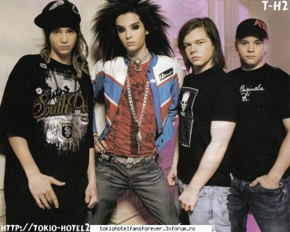 :d poze cu tokio hotel