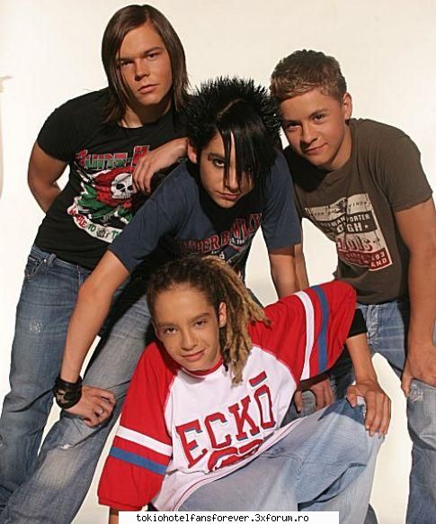 :nebun: poze cu tokio hotel