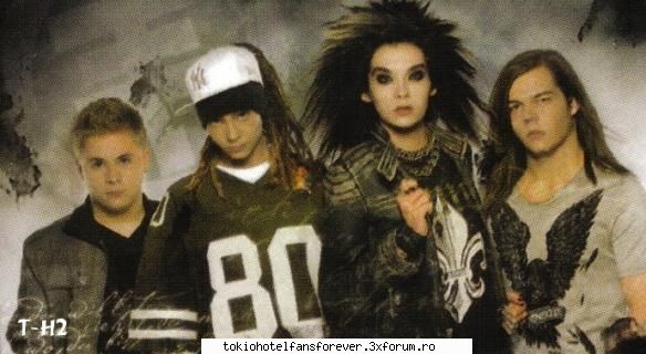 a 2-a poze cu tokio hotel