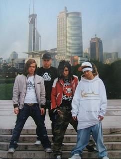 :nebun: poze cu tokio hotel