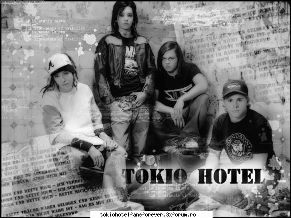 PoZe Cu ToKiO HoTeL - xXxEmO g!rL xXx - [*Tokio Hotel*]