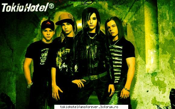 PoZe Cu ToKiO HoTeL - *Rozii* - [*Tokio Hotel*]