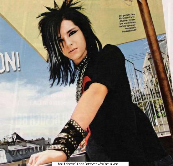 Poze qu Bill - la paris..cand a avut concert - [*Bill Kauliz*]