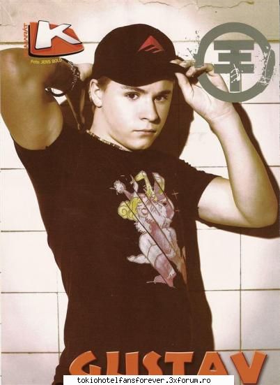 Poze qu Gustav - imi place a3-a poza e cooooooooool - [*Gustav Schafer*]