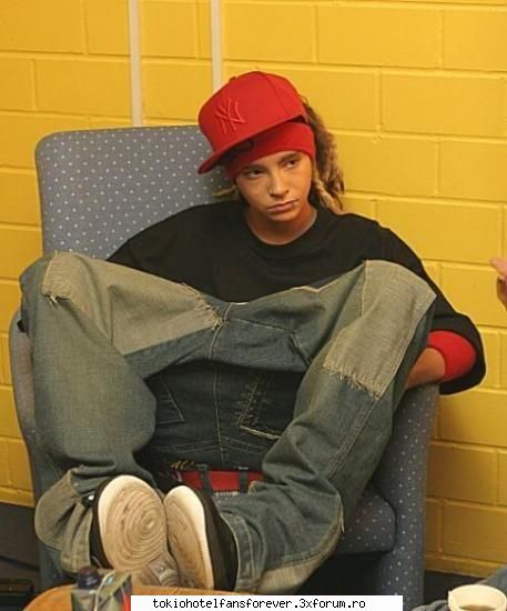 Poze qu Tom - pun si eu o pooza cu Tomita al meu - [*Tom Kaulitz*]