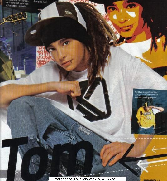Poze qu Tom - *Rozii* - [*Tom Kaulitz*]