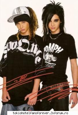 [Tom&Bill] - Cei mai scumpi baieti - [*Tom Kaulitz*]