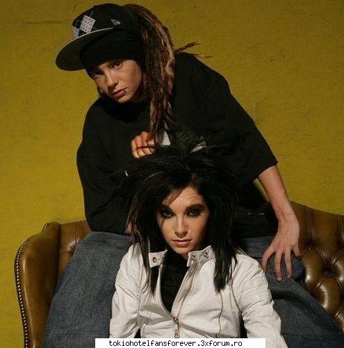 [Tom&Bill] - Ador poza asta....Sunt atat de sweet - [*Tom Kaulitz*]