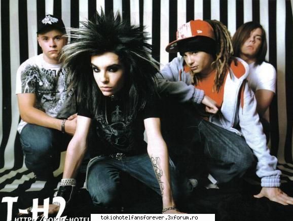 ce parere aveti despte tokio hotel? - Soooper tari... Sper sa vina si in Romania - [*Tokio Hotel*]